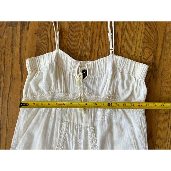 ANDERSEN & LAUTH White Icelandic Whimsy Fairy Midi Dress Women's Size Small - Picture 8 of 9